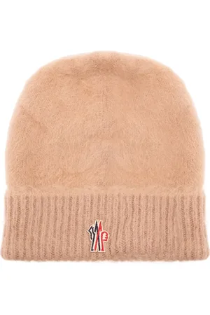 Moncler Bonnet à ourlet retroussé