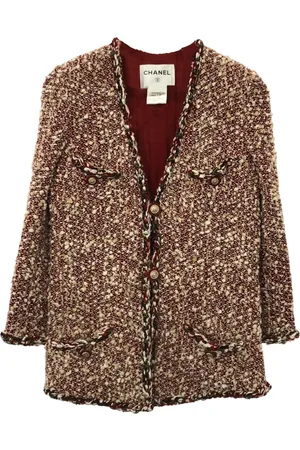 CHANEL Veste en tweed (1986-1988)