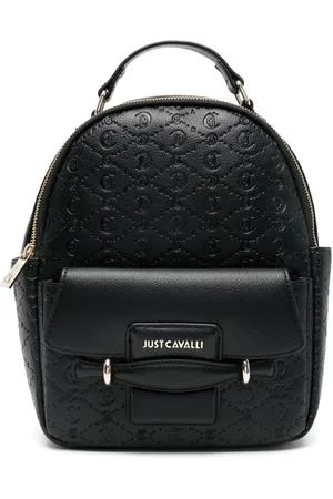 Roberto Cavalli Sac à dos à monogramme embossé