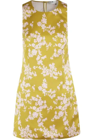 Elisabetta Franchi Robe courte à fleurs