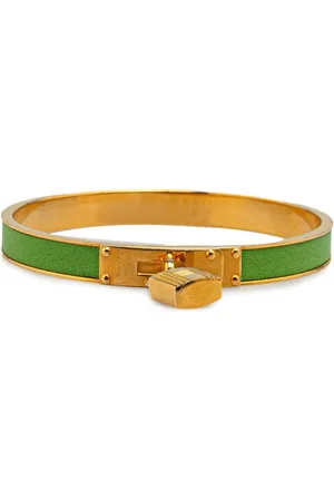 Hermès Bracelet Kelly Cadena en cuir (2000-2010)