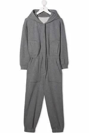 Brunello Cucinelli Combinaison à taille élastiquée