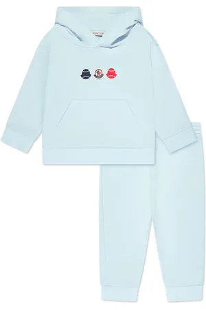 Moncler Survêtement à logo imprimé