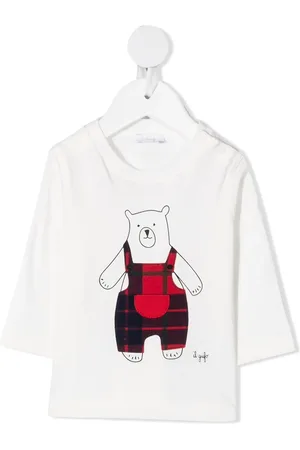 Il gufo T-shirt à imprimé graphique