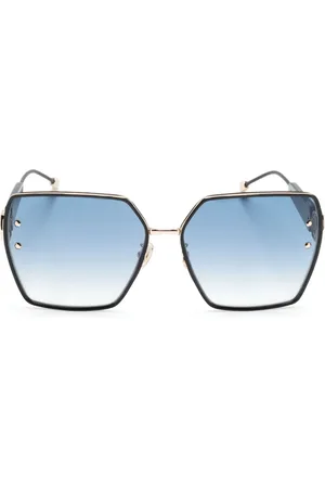 Philipp Plein Lunettes de soleil à monture oversize