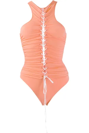Unravel Project Body à détail de laçage