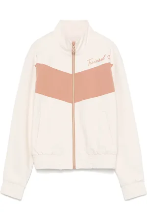 Twin-Set Veste à logo imprimé