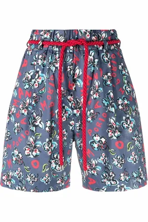 Emporio Armani Short Mare à fleurs