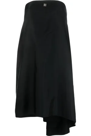 Givenchy Robe mi-longue trapèze à design sans bretelles