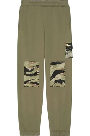 Givenchy Pantalon à imprimé camouflage