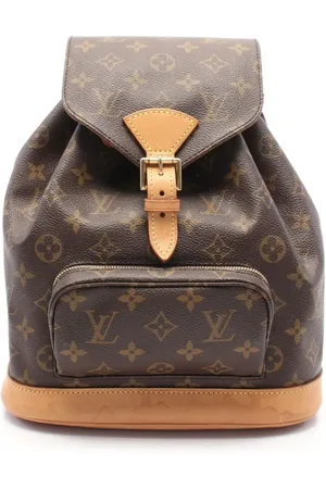 LOUIS VUITTON Sac à dos Montsouris MM (2001)