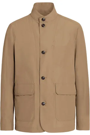 Ermenegildo Zegna Blazer en coton mélangé