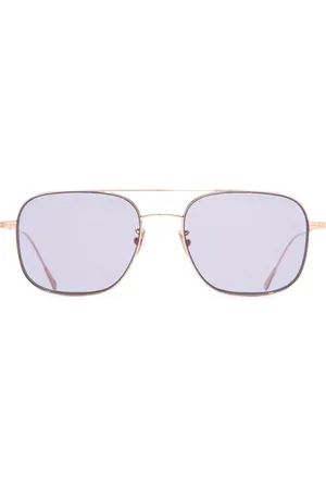 CUTLER & GROSS Lunettes de soleil 0003 à monture pilote