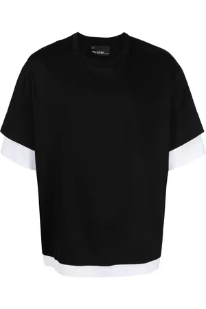 Neil Barrett T-shirt Travel à effet superposé