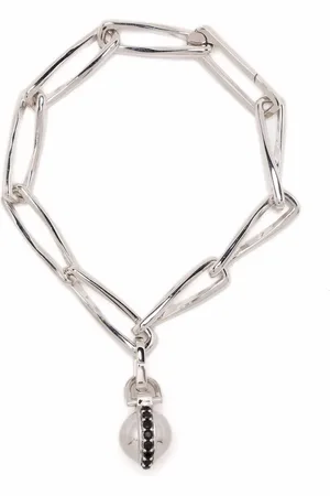 Missoma Bracelet à maillons torsadés