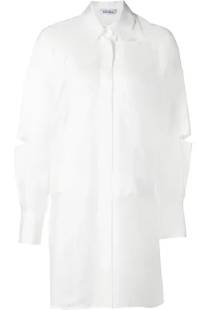 KRIZIA Robe-chemise à découpes