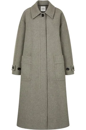 Studio Tomboy Manteau à simple boutonnage