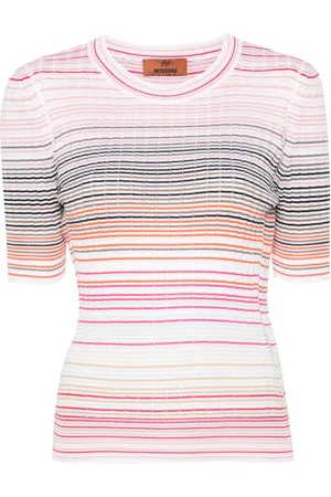 Missoni Pull en maille à rayures