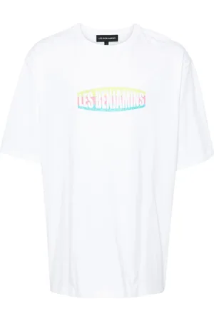 Les Benjamins T-shirt oversize à logo imprimé