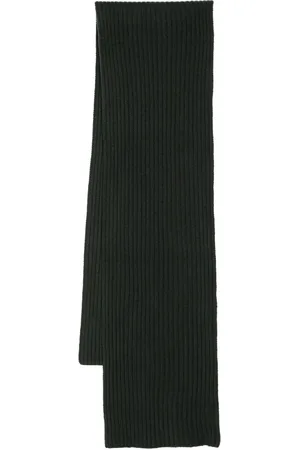 N.PEAL écharpe en maille à design nervuré