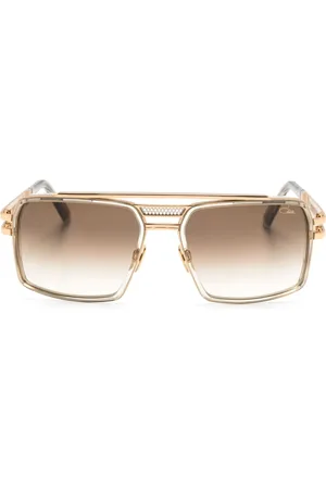 Cazal Lunettes de soleil à monture carrée