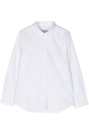 Dondup Chemise à logo brodé
