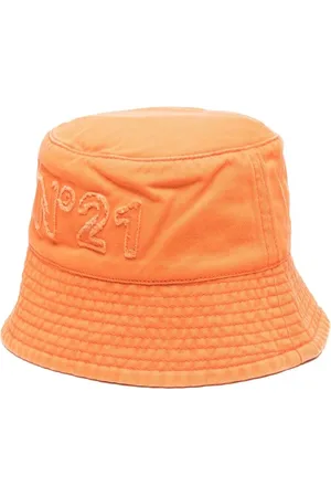 Nº21 Chapeau en coton à patch logo