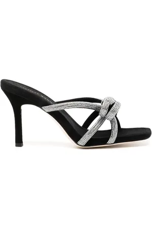 Loeffler Randall Sandales Margy à ornements en cristal