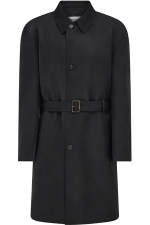 Salvatore Ferragamo Manteau à taille ceinturée