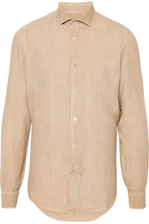 ELEVENTY Chemise à boutonnière sur le devant
