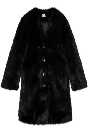 Zadig & Voltaire Manteau Milas en fourrure artificielle