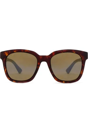 Maui Jim Lunettes de soleil à monture carrée
