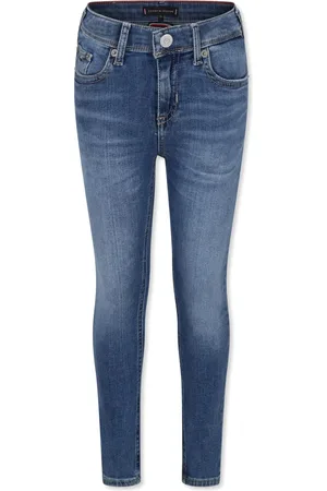Tommy Hilfiger Jean à patch logo