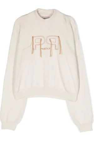 Pinko Pull à logo brodé