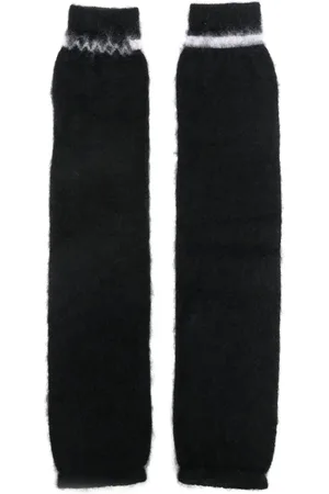Marni Gants à détails rayés