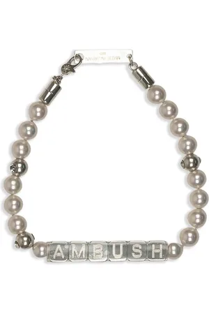 AMBUSH Bracelet Pearl Letterblock