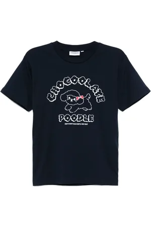 Chocoolate T-shirt à motif caniche