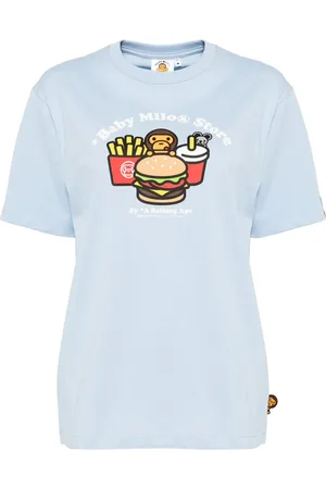A Bathing Ape T-shirt à imprimé graphique