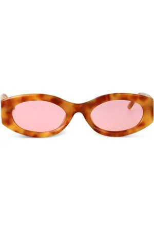 The Attico Lunettes de soleil Berta