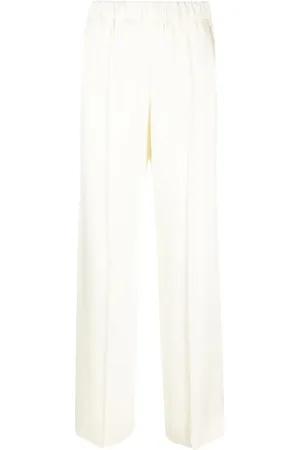 Jil Sander Pantalon droit à plis marqués