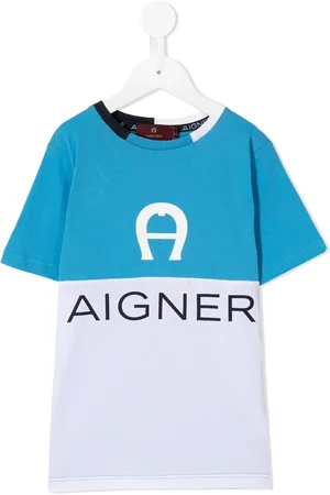 Aigner T-shirt bicolore