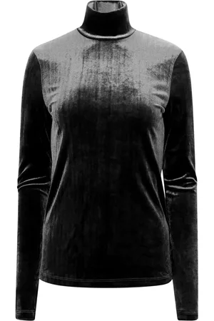 AGOLDE T-shirt Pascale en velours