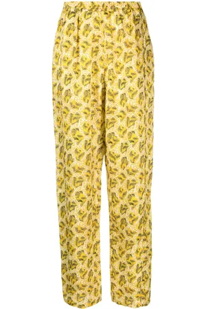 Isabel Marant Pantalon Piera à imprimé graphique