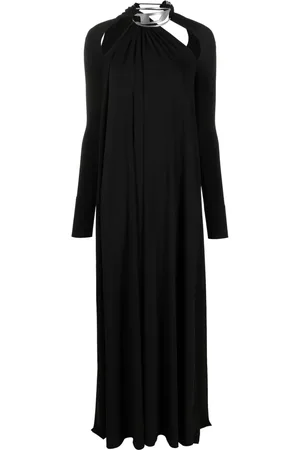 Diesel Robe longue D-Lavie-Kaf à découpes