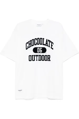 Chocoolate T-shirt à logo imprimé