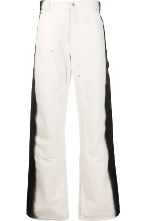 Heron Preston Pantalon ample à effet dégradé