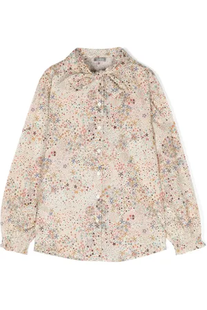 Il gufo Chemise à étoiles imprimées