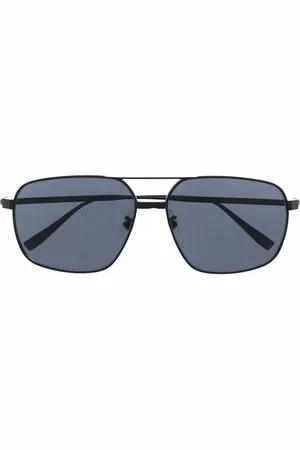 Dunhill Lunettes de soleil à monture carrée