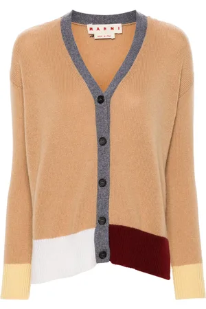 Marni Cardigan à logo brodé