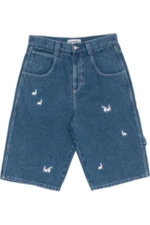 CARNE BOLLENTE Short Bonanza en jean
